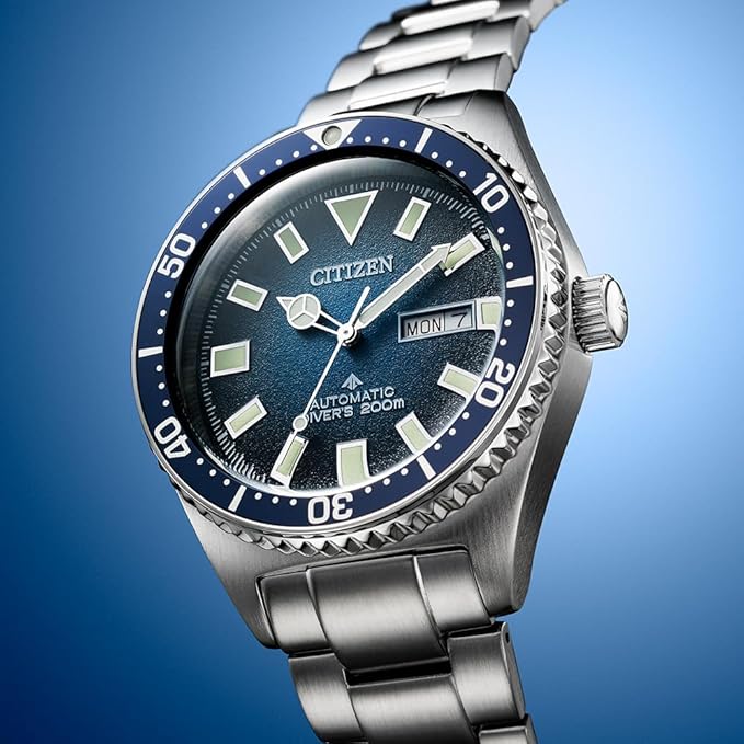 Ceas Barbati, Citizen, Promaster Mechanical Diver NY0129-58LE - 1 | YEO
